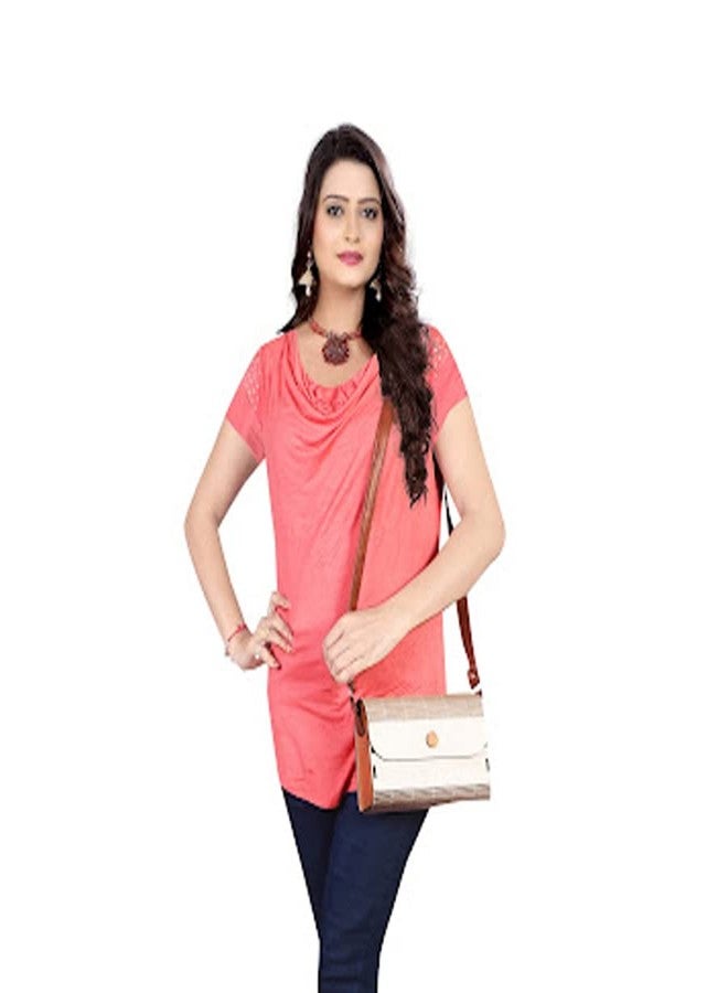 Styxon Wooden Purse Clutch Bag,Ladies wallet wooden, Light Weight Unique Purse With Belt Handbags for woman,Girls | 20.32 X 7.62 X 14 CM | Light Weight - Image 4